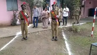 NCC Cadet Dhamnod 🇮🇳.   15 August