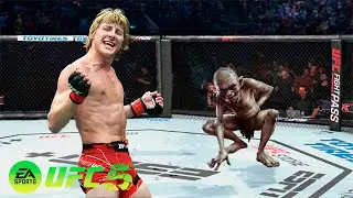 Paddy Pimblett vs. Golum - Stand and Bang Fight