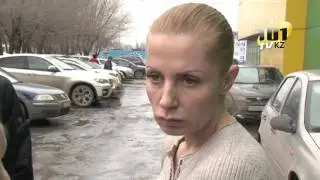 Ограбление по-карагандински. В ТД 