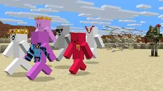 6 YouTubers Beat Minecraft at 50x Speed