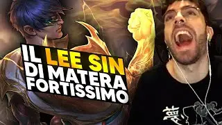IL LEE SIN DI MATERA GAPPA LA TOP