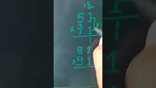 Multiplication tricks #youtubeshorts #viral_shorts #shortsvideo  #ytshorts #viralvideo #mathshorts