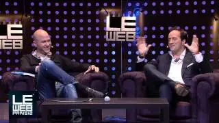 Дэвид Джонс, Гавас и Пол Пападимитриу &ndash; LeWeb Париж 2012 &ndash; Пленарное заседание 1