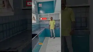 Low Budget Modular Kitchen 2025Price  Details [Smart Kitchen #salem #interiors #ytshorts 9791271201