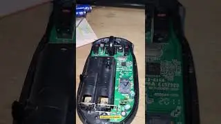 Inside a mouse & it's components #mouse #electronics #technology #wireless #accessories #shorts