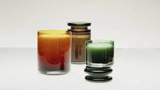 Wind & Fire Scented Candles by Marie Michielssen