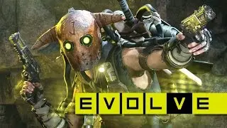 РАСКИДАЛИ БОЛЬШОГО МОНСТРА НА КУСОЧКИ! - Evolve Stage 2