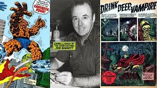ATLAS and MARVEL COMICS Artist Extraordinaire JOE SINNOTT. HAUNTED THRILLS Video Archive Part One.