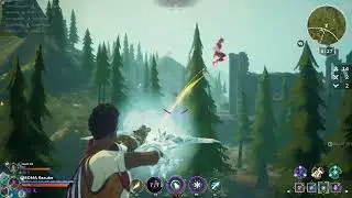 INSANE ICE BOW SHOT [Spellbreak Gameplay]