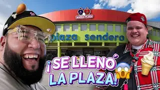 ¡COMIDA GRATIS en esta PLAZA! - La Marraniza