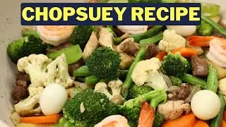 Chopsuey Recipe