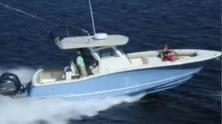 Scout Boats 320 LXF - running video