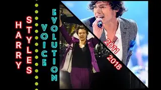 Harry Styles: Voice evolution