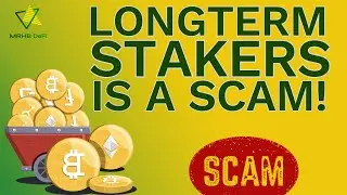 Longterm Staker & Avax Staker are scams!