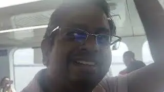 Ferry ⛴️ Kochi water metro ride 
