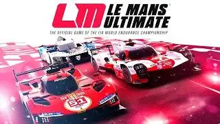 Дневные заезды в LMU ( Учим Гиперкары )