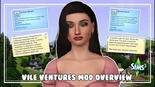 Как установить Vile Ventures в The Sims 3