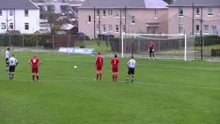 Ayrshire Cup Semi Final: Hurlford United 3 - 2 Beith FC