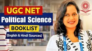 UGC NET Political Science 2026 Complete Booklist | Hindi & English Sources Explained