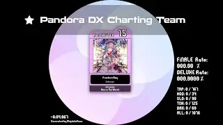 [ Arcaea Collab Pack 7.5 ] Fracture Ray [ maimai 創作譜面 Re:MASTER 15 DX ]