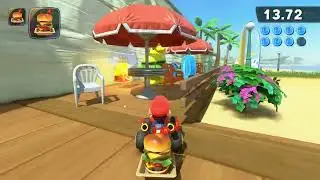 Mario Kart World: P-Switch Mission - 