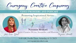 Courageous Creative Conquerors - Nazanin Hemati, Artist, Storyteller
