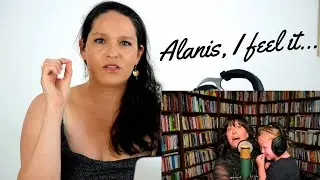 Opera singer reacts to Alanis Morisette: Ablaze