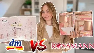 DM vs ROSSMANN - Advent Calendar Unboxing 2021