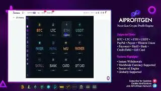 AIProfitGen X ETH Tool (Enterprise Demo) 💰 | Explore ETH Earning Potential