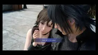 FINAL FANTASY XV - Iris and Noctis (full-ish scene)