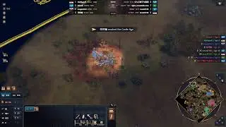 AOE4 Tamil Gameplay | Intense Team Match with Live Comms! | megamindaoe4
