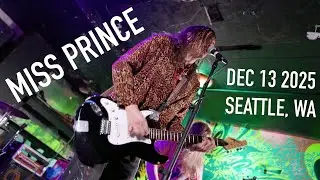 MISS PRINCE at Base Camp, Dec 13 2025, Seattle, WA | FULL SET | 4K | RAW Underground LIVE