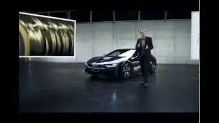 The all-new BMW i8 in detail. Carbon Fibre.
