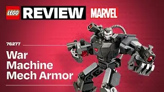 Mech-nificent | LEGO War Machine Mech Armour 76277 REVIEW
