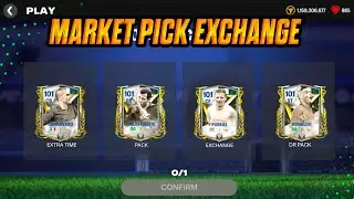 FC MOBILE MARKET PICK EXCHANGE || FC MOBILE HALL OF LEGENDS PACK OPENING || FC MOBILE TAMIL