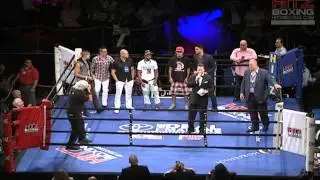 Hitz Boxing Honors Boxing Heroes