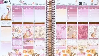MischaAshleyDesigns Woodland Beauties Kit Plan With Me | AnythingPlanning