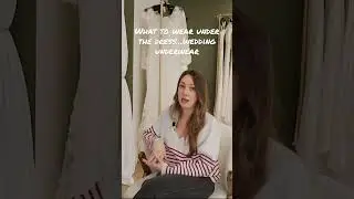What to wear under the dress&hellip;wedding underwear