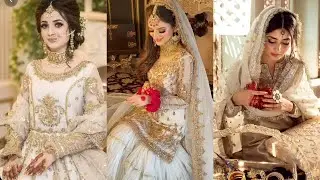 nikkah dress design 2021/simple nikkah dresses for pakistani brides and  groom/white nikkah dresses