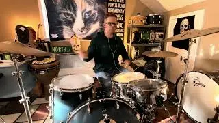 Aha by Imogen heap (drum cover) 