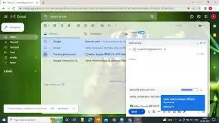 How to send multiple emails at a time