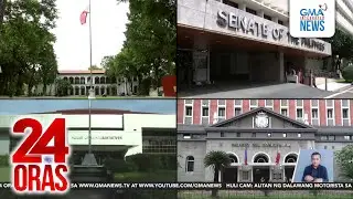 Office of the President, Senado, Kamara, at Comelec, pinagkokomento ng korte suprema sa... | 24 Oras