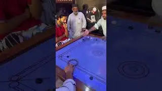 Uk Carrom board games shorts #carrom #carromboard #viral #shortsfeed