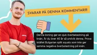 40 år och gillar att träna?! Då ska du titta på denna video!!!!!