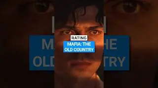 Should you play Mafia The Old Country? #shorts #gaming #rating #ratinggames #mafia #mafiaoldcountry