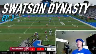 It's RIVALRY Week to Begin Conference Play! | Swatson Dynasty | Ep. 3