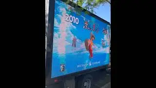 Crunchyroll Video Truck - SDCC 2024
