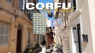 Girls Trip to Corfu - Day 4 & 5