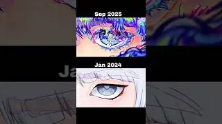 Which one u like better? #il0veexisting #comparison #art #animation #evolution #alightmotion #viral