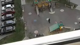 Бросаем попрыгун с 10 этажа